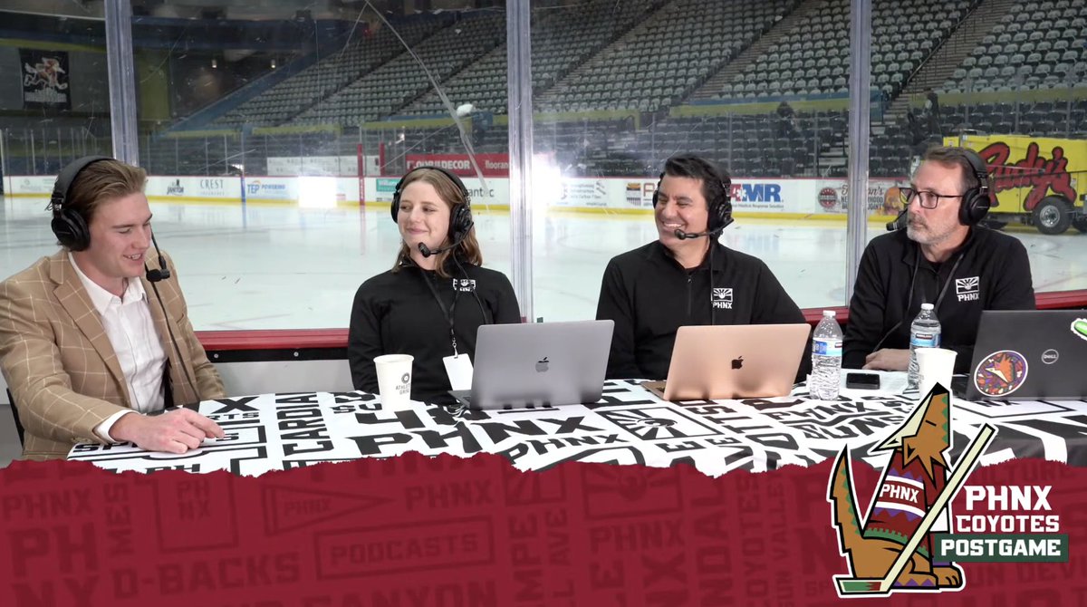 leahmerrall's tweet image. Congrats to Josh Doan, a great hockey player and an even better person!

Doing AZ proud 🌵