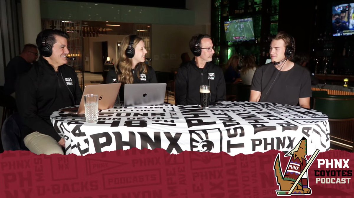 leahmerrall's tweet image. Congrats to Josh Doan, a great hockey player and an even better person!

Doing AZ proud 🌵