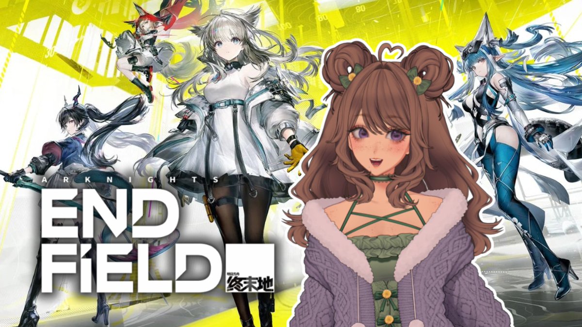 ꒰ 𝐖𝐄𝐃𝐍𝐄𝐒𝐃𝐀𝐘 𝐒𝐓𝐑𝐄𝐀𝐌 ꒱                       
🌼arknights endfield waiting room: playing wordle + watching some trailers before arknights endfield launches
                       ⤷ 7:00pm EST @ ttv/likelylatte