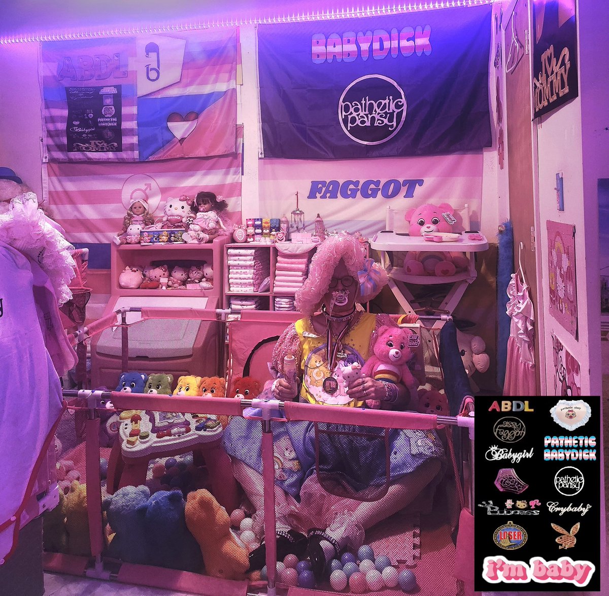 ABDLSISSYBABYK's tweet photo. #abdl #sissy #babygirl 🏳️‍⚧️🎀🍼👶🏻 https://t.co/zcxV1v2rwK