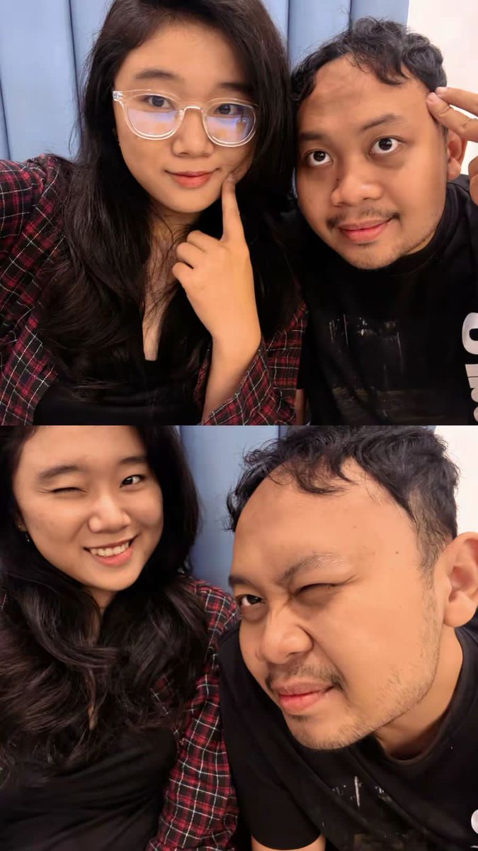 gellatomatcha's tweet photo. Haha hihi dah setahun aja kita❤️
Ily❤️🤟 https://t.co/gmFHs0y08c