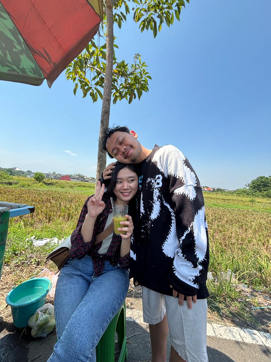 gellatomatcha's tweet photo. Haha hihi dah setahun aja kita❤️
Ily❤️🤟 https://t.co/gmFHs0y08c