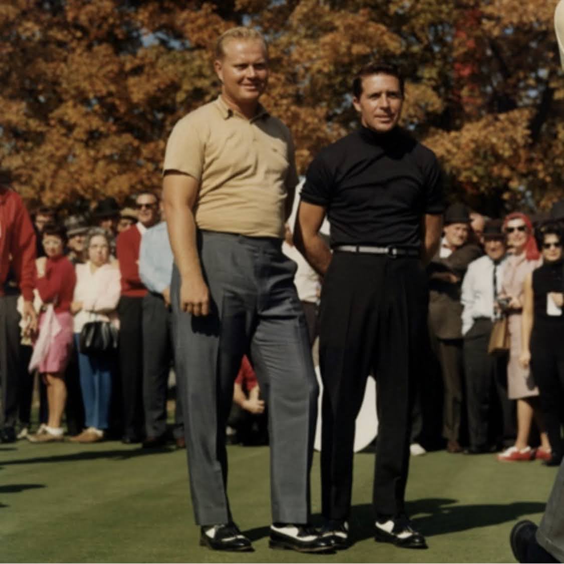 GARY PLAYER tweet media