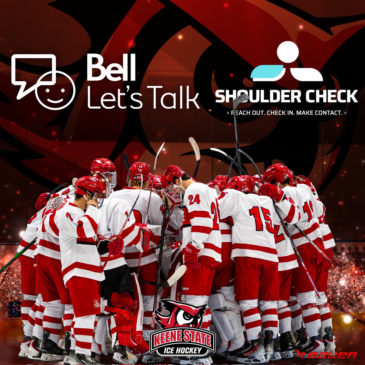 Keene State Men's Hockey tweet media