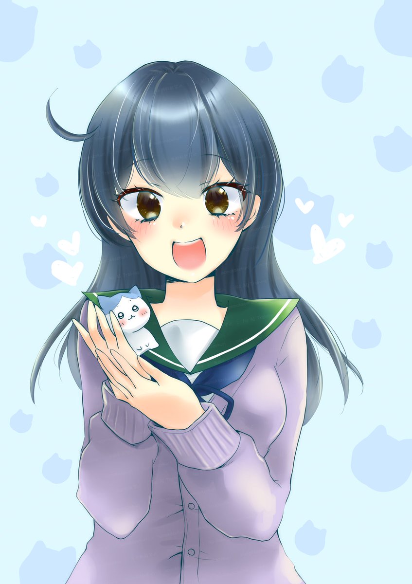 潮ちゃん🐈‍⬛💙💙💙 