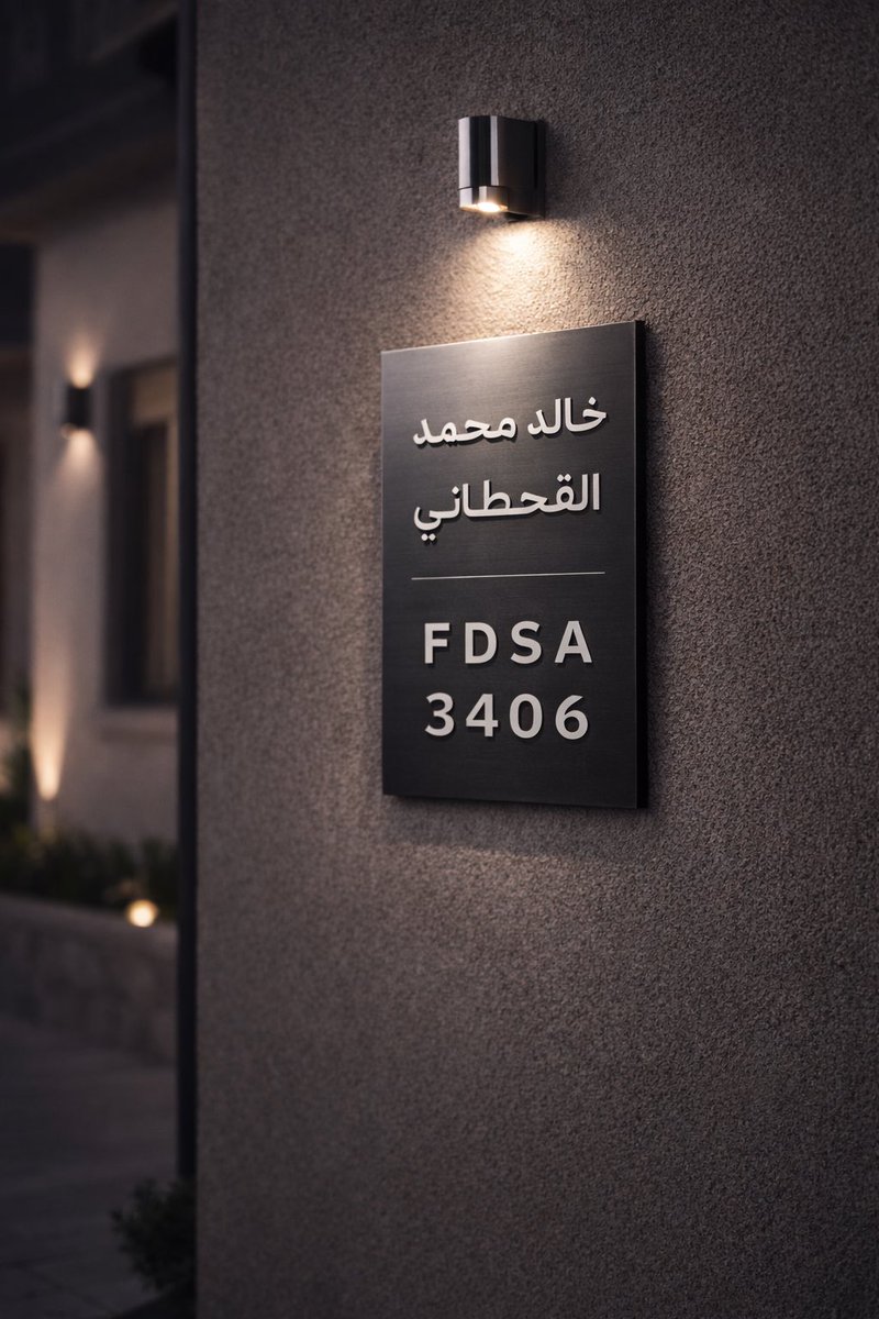 متجر عنوان | لوحة العنوان الوطني tweet media