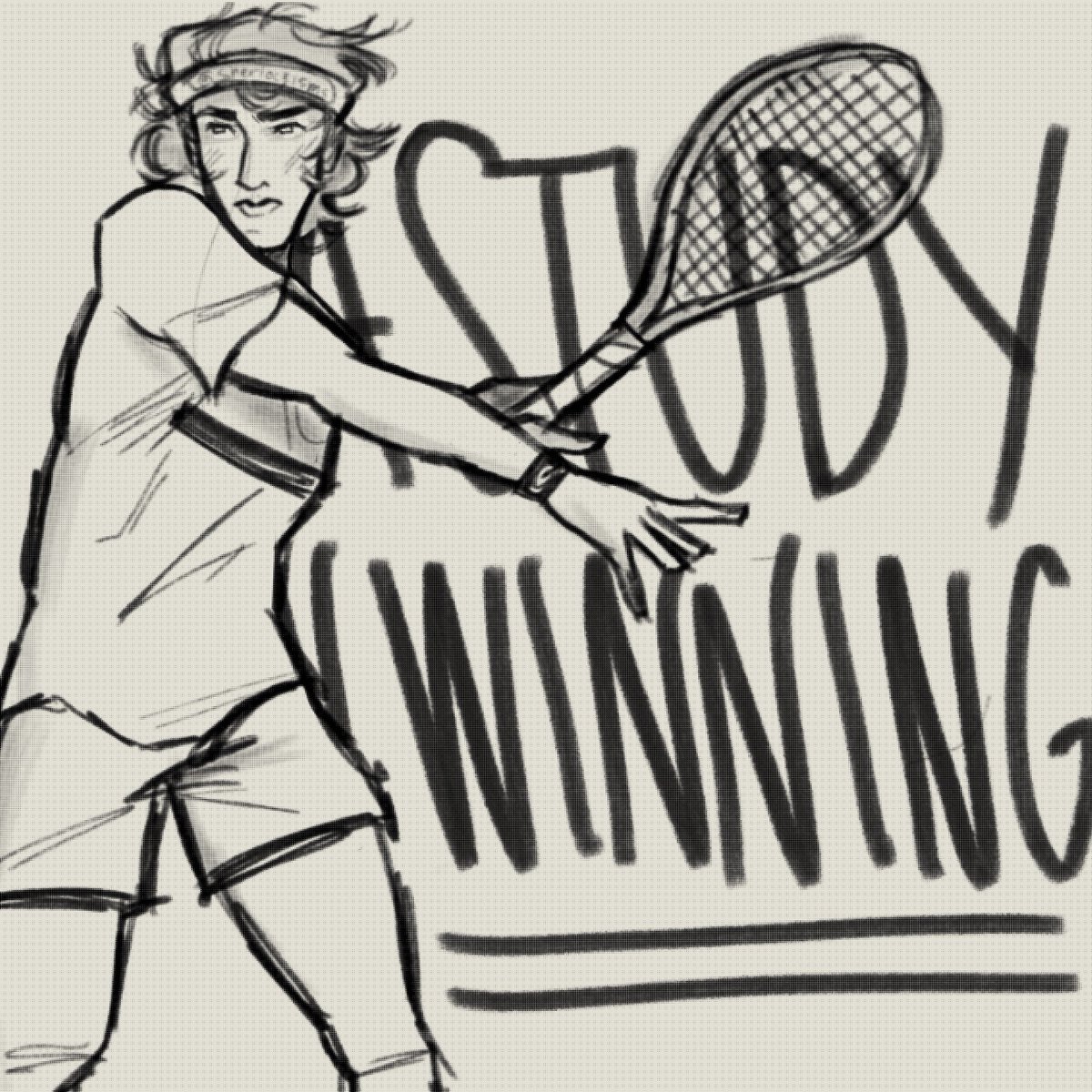 tennislock achieved please ignore my terrible anatomy skills