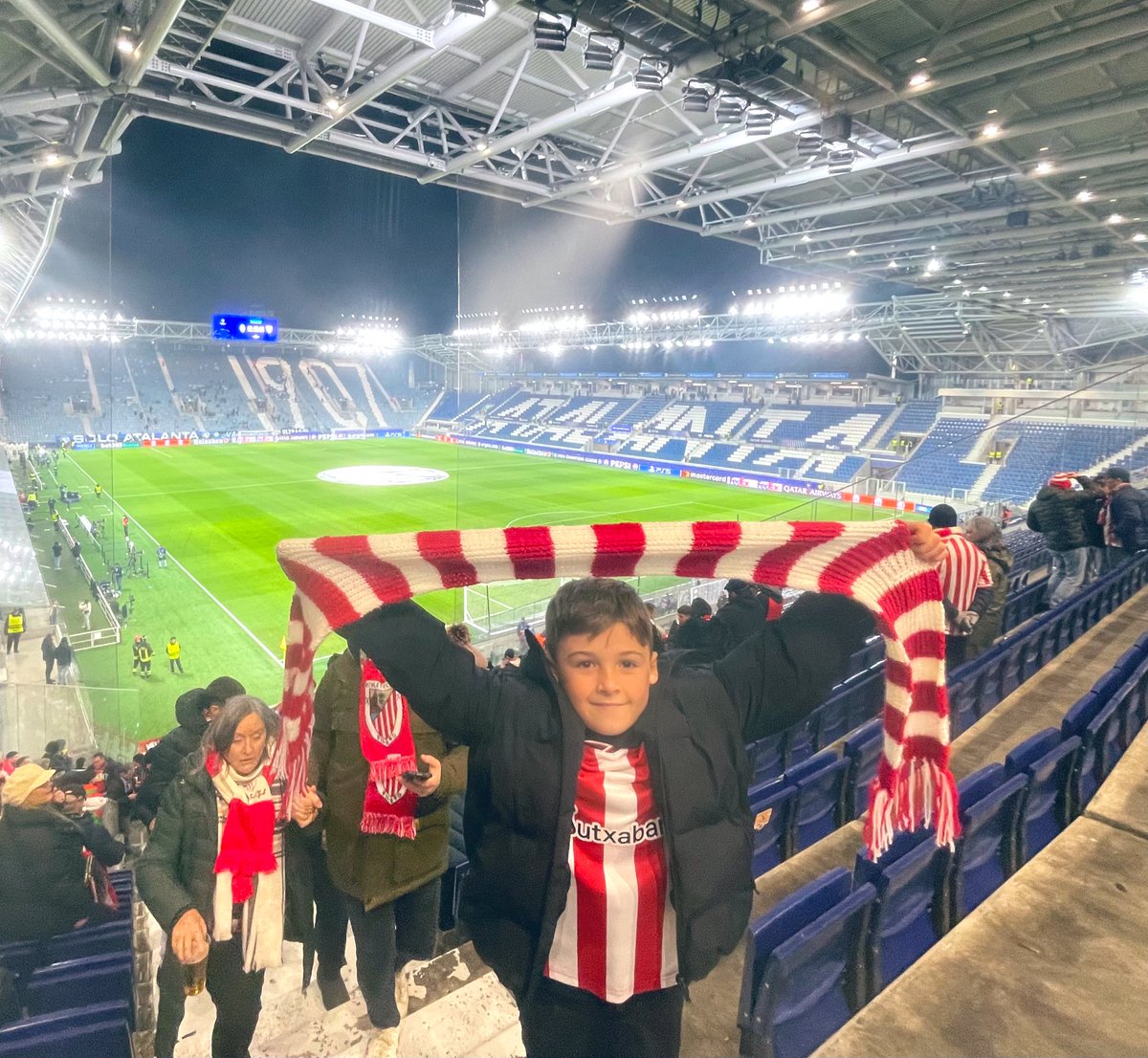 5 de 5 Paul fuera de casa viendo al <a href="/AthleticClub/">Athletic Club</a> : Las Palmas, Osasuna, Valencia, la final de La Cartuja y Atalanta. Es hora de llamarle talismán o es pronto? 🦁😈