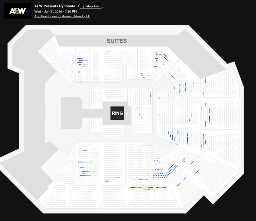 WrestleTix tweet media