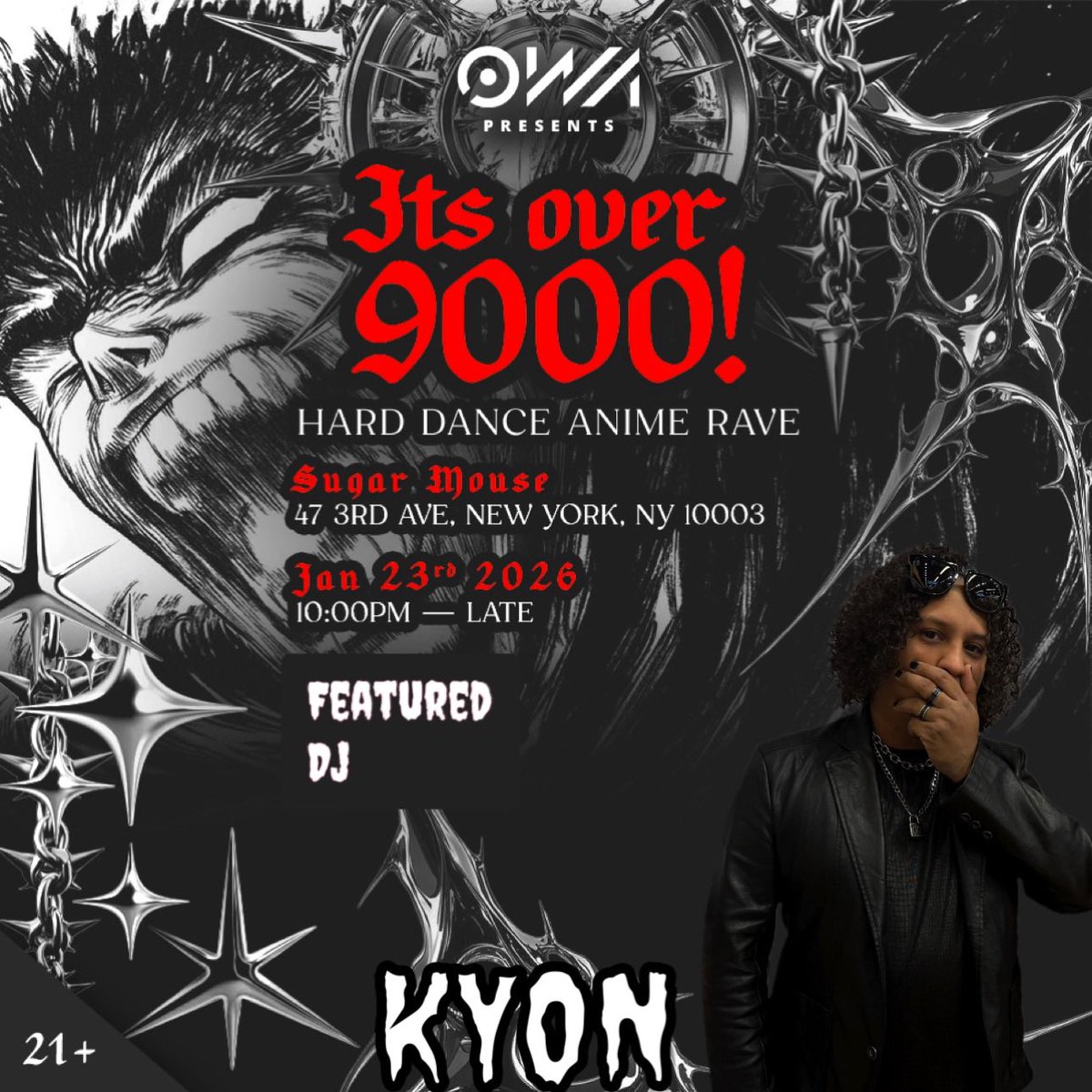 DjKyonOfficial's tweet photo. This Friday  link in bio https://t.co/gSpPJfkjBO