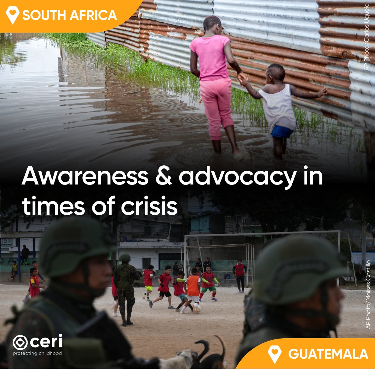 Tonight as you sit down for dinner, we ask you to leave two extra seats. One for the people of Guatemala who are seeking safety amidst a state of rising violence, and one for those affected by the devastating floods in South Africa &amp; Mozambique #GlobalAwareness #PrayForPeace