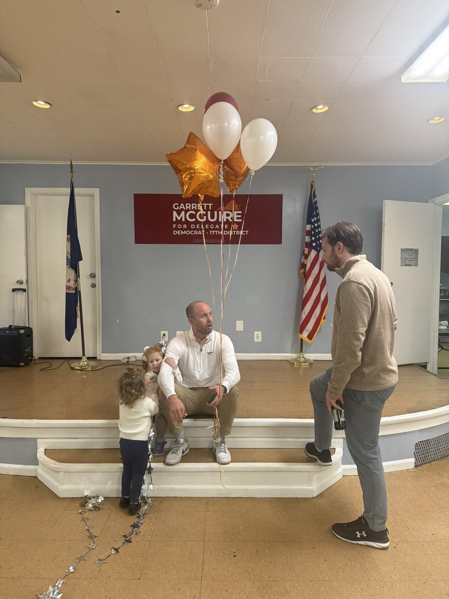 Congratulations Delegate <a href="/GMcGuireVA/">Garrett McGuire</a>! I was very honored to help get you across the finish line. This is my favorite (and also one of the only) photos we have together.