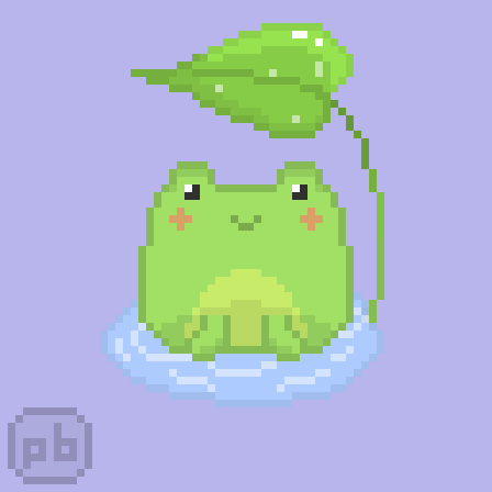 purplebat17's tweet photo. little froggie 32x32 🐸
#aseprite #pixel #pixelart #weeklypixels https://t.co/zSmz439A1y