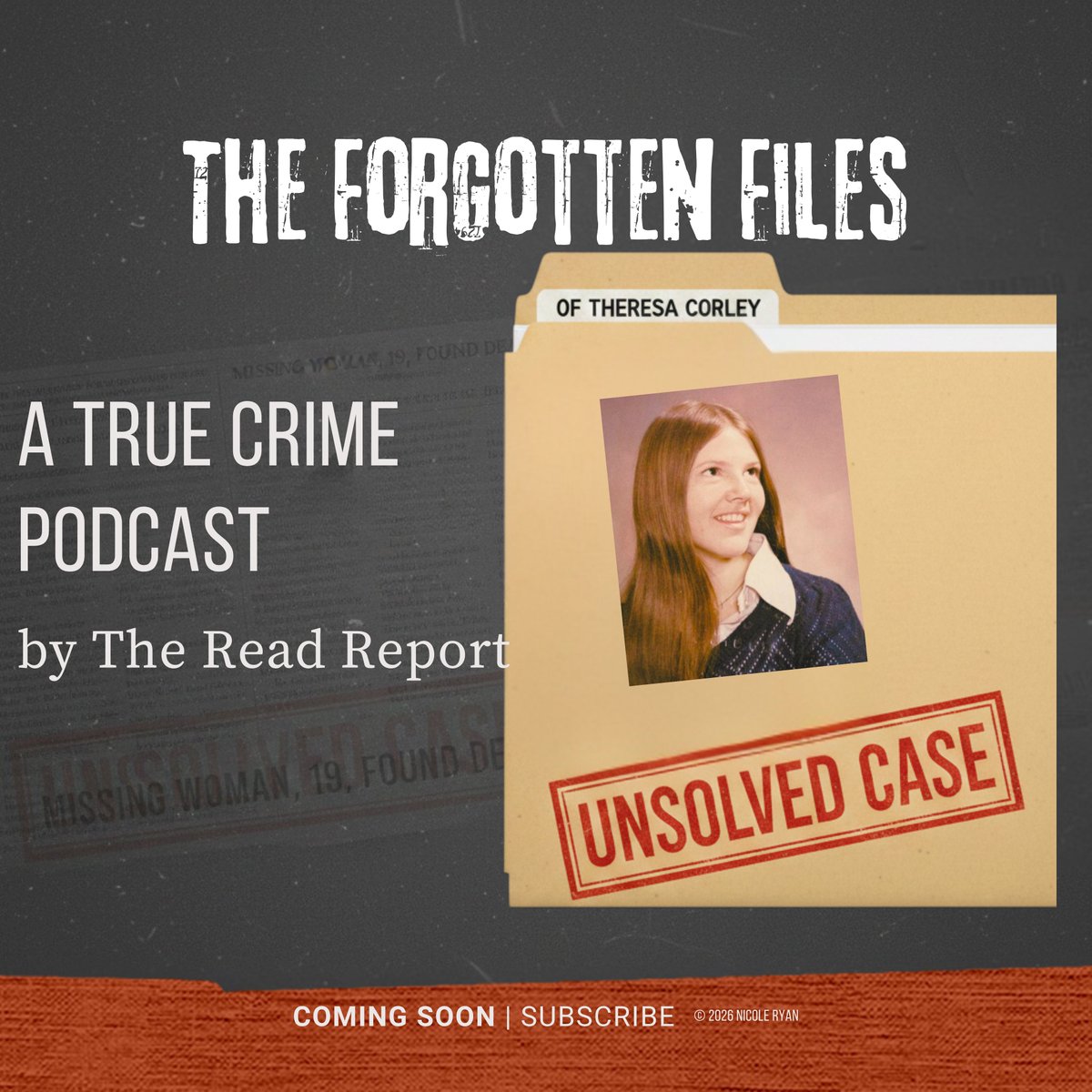 The Forgotten Files of Theresa Corley tweet media