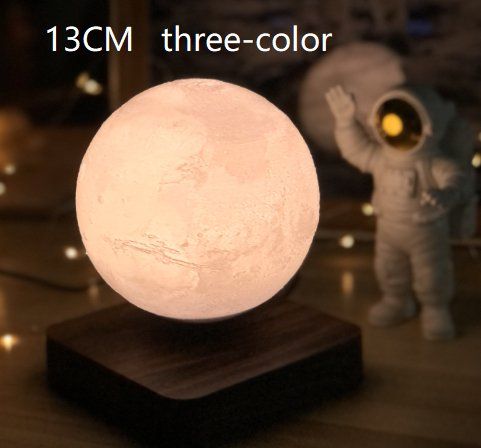 Lightworldco's tweet image. ✨ Magnetic Levitation Moon Lamp ✨
A floating 3D-printed planet night light that brings modern magic to any space. 🌙✨

🔗 LightWorldco.com

#LightWorldCo #MoonLamp #LevitatingLight #NightLight #homedecor

lightworldco.com/magnetic-levit…
