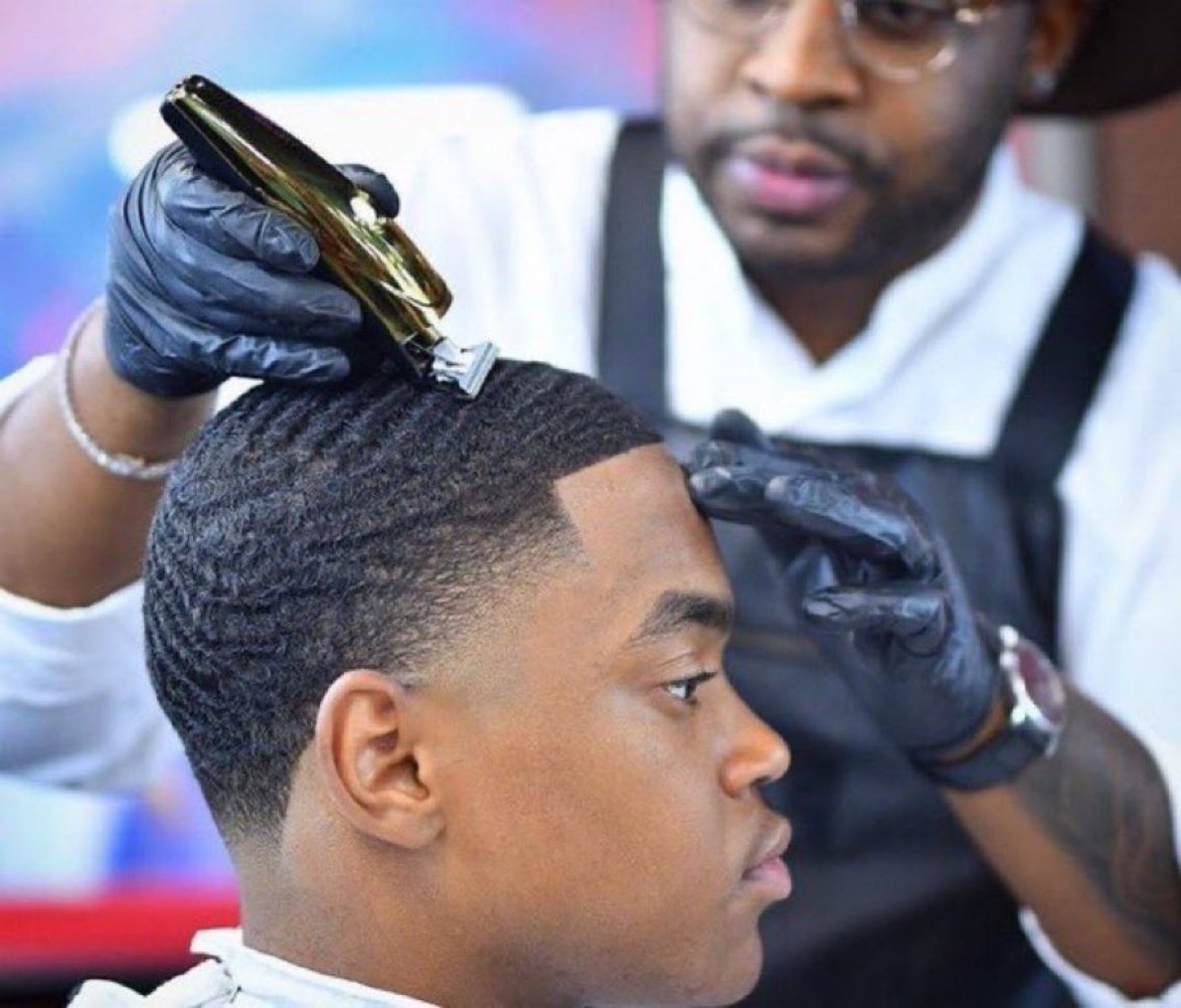 blacktwiterthrd's tweet image. Low cut is the best haircut for men and not dreads
