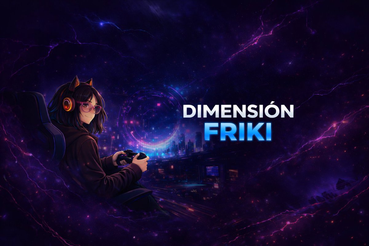 DimensionFri's tweet image. Hoy comenzamos con el canal Dimensión Friki espero que me acompañéis en esta gran aventura.

youtube.com/channel/UCwlpI…