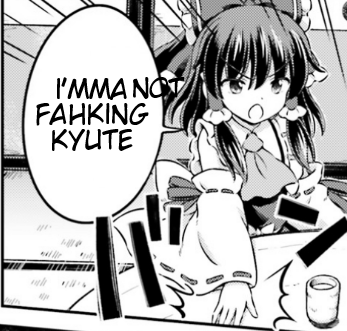 But thank you anyways