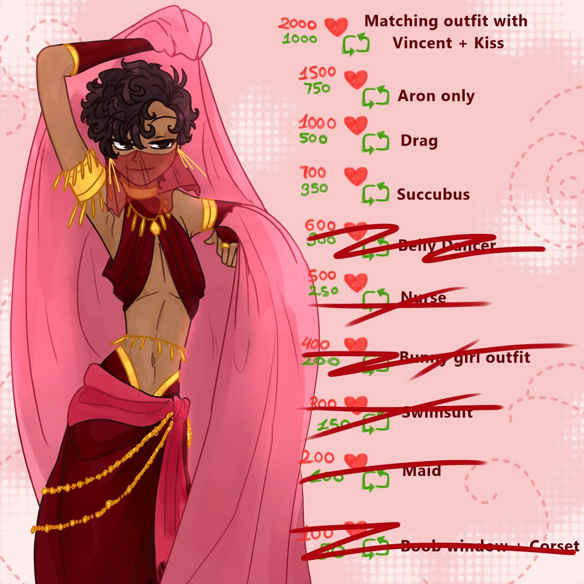 Next is Belly dancer 💃 

#HazbinHotelFanart #AlastorHuman