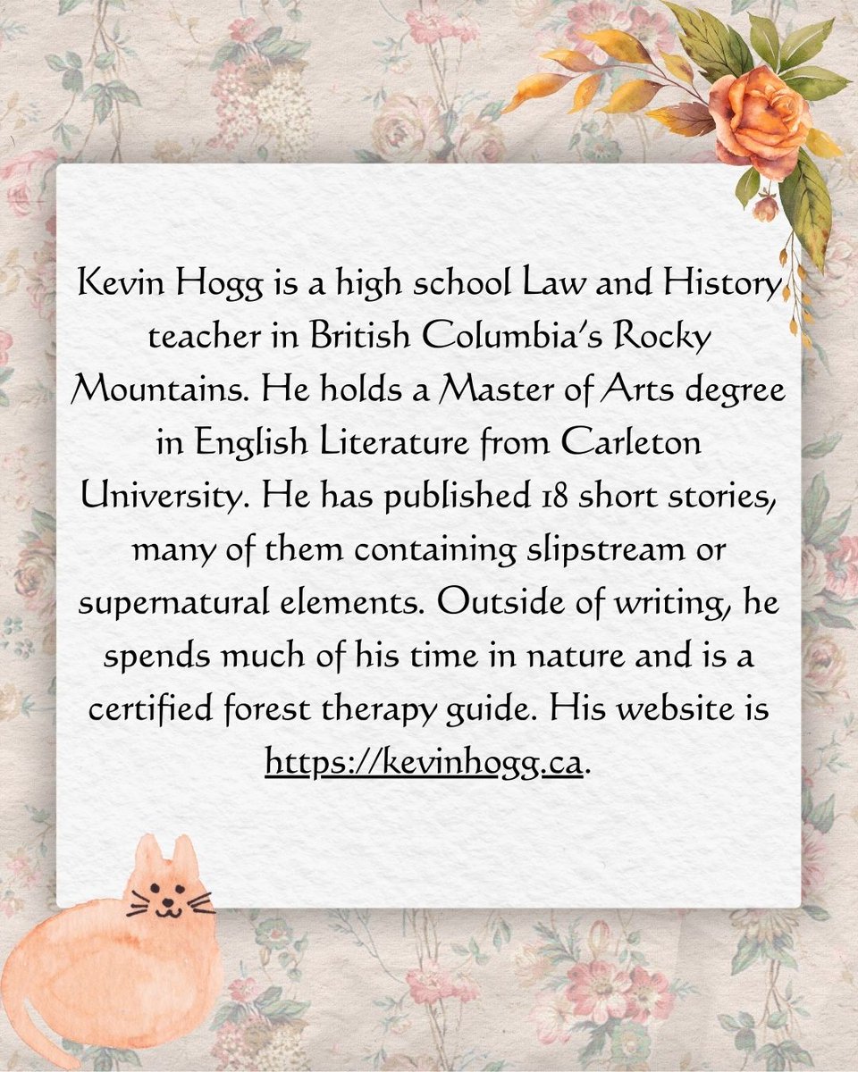 Meet Kevin Hogg, one of our contributors included in Issue 4! Go check out his fiction piece "A Deadly Vintage" on our website:
theorangeroselitmag.com/2026/01/19/a-d…
