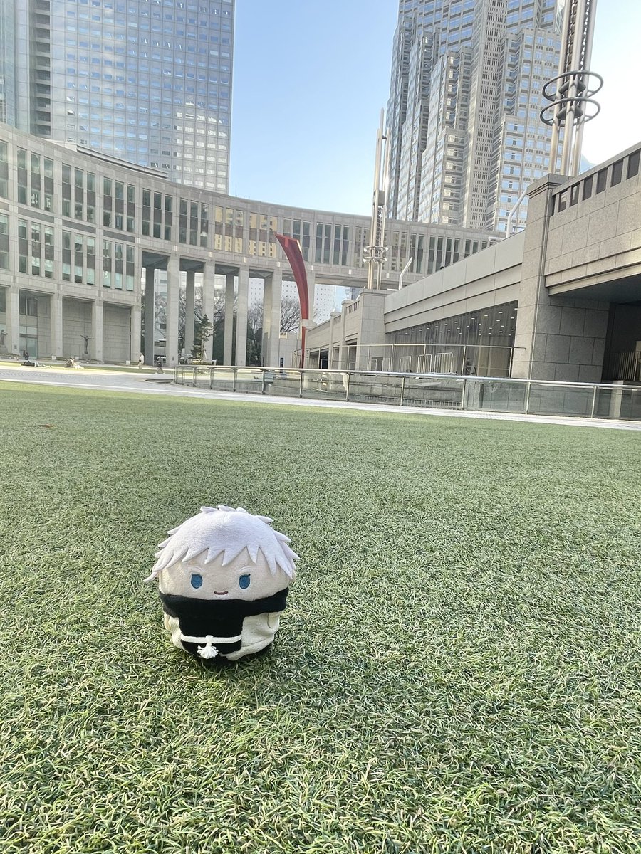 聖地巡礼！
①200%むらさきでぶっ壊れたビル
②そっちがﾁｬﾚﾝｼﾞｬｰだから☝️
③みんな大好き信号機の場面
④薄笑いはお互い様！ｲｯ