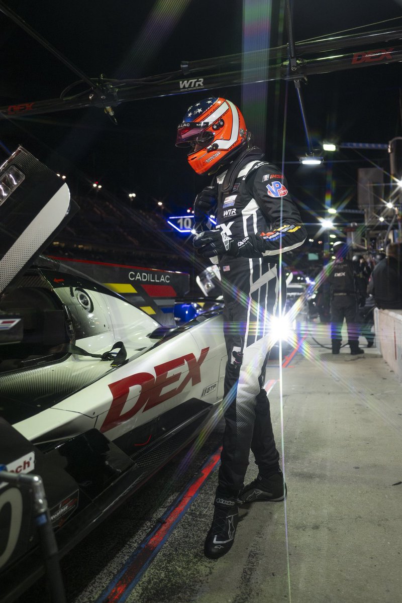 jordan10taylor's tweet photo. It’s been a lovely week so far in Daytona. Back on track tomorrow to get the big week underway.#Cadillac #Rolex24 https://t.co/vJmElAYqdj