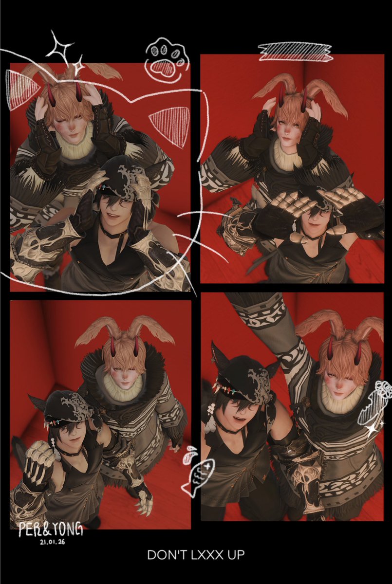 FF14_0816's tweet photo. ( T_T)＼(^-^ )
이전 사진 화질이 너무 흠 해서 재업

#MONOBYD https://t.co/9QPIFKJj6v