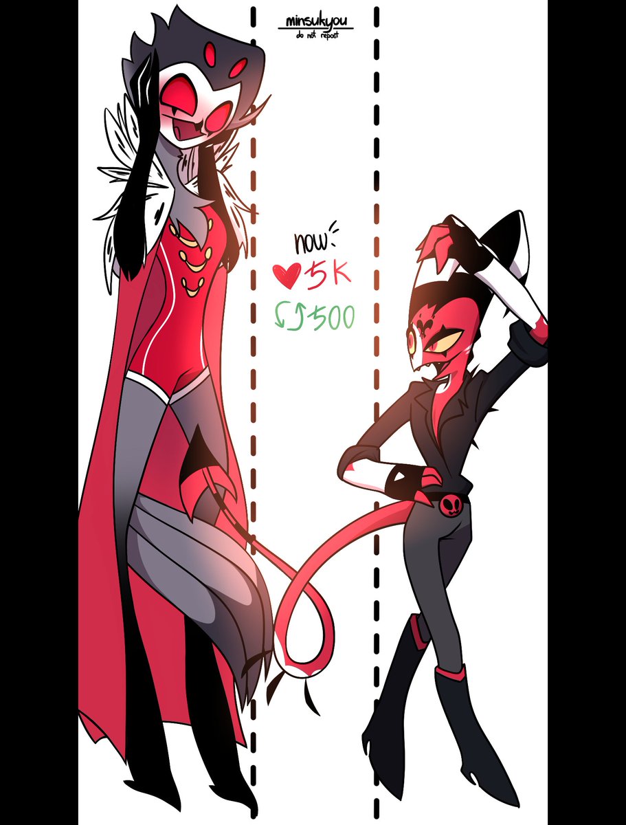 more hotter... 
#helluvaboss #blitz #stolas #stolitz #helluvabossfanart