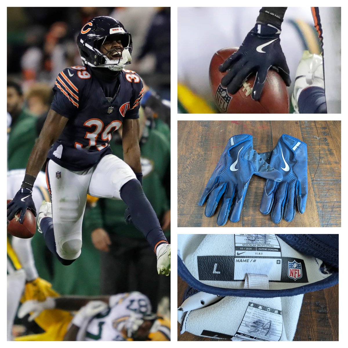 Desi_M's tweet image. @josh_blackwell Thank you for the gloves and for a great season!  Hope you enjoy the photos!

#JustAHobby #BearDown