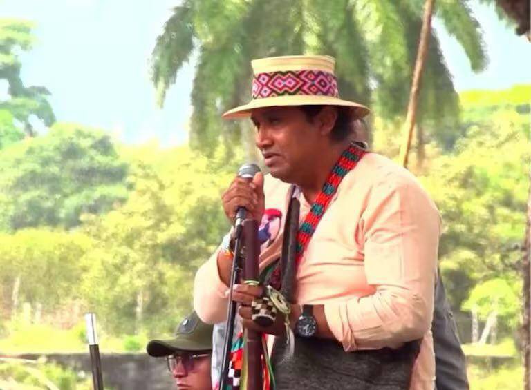 Saludo el nombramiento del compañero Indígena Nasa Alfredo Acosta Zapata, como Ministro de <a href="/MinIgualdad_Col/">Ministerio de Igualdad y Equidad de Colombia</a>. Lo acompañaremos con pensamiento indígena para el cuidado de la vida en el propósito de seguir construyendo País.