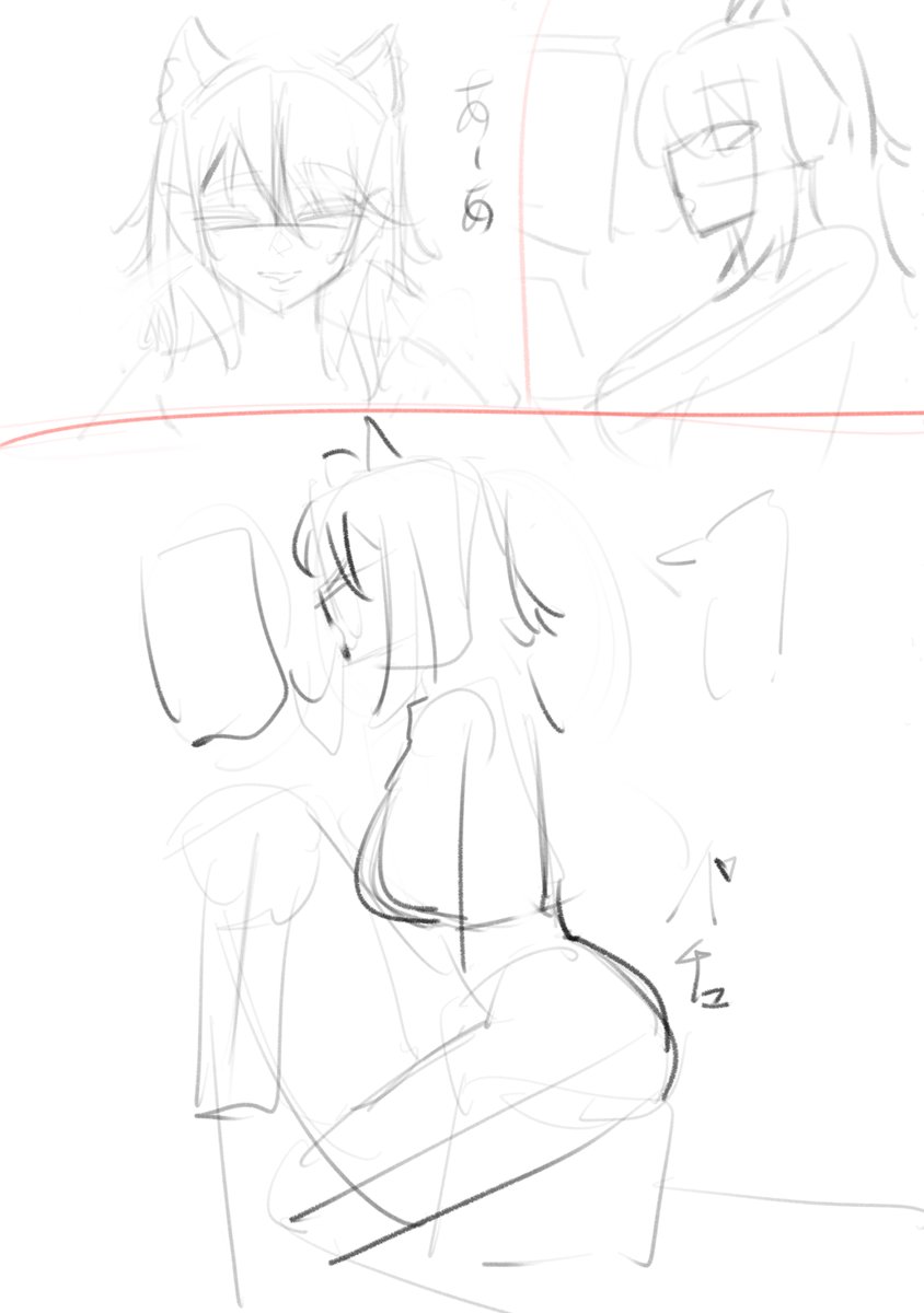 漫画を考えてみたけどやっぱりわからないです 