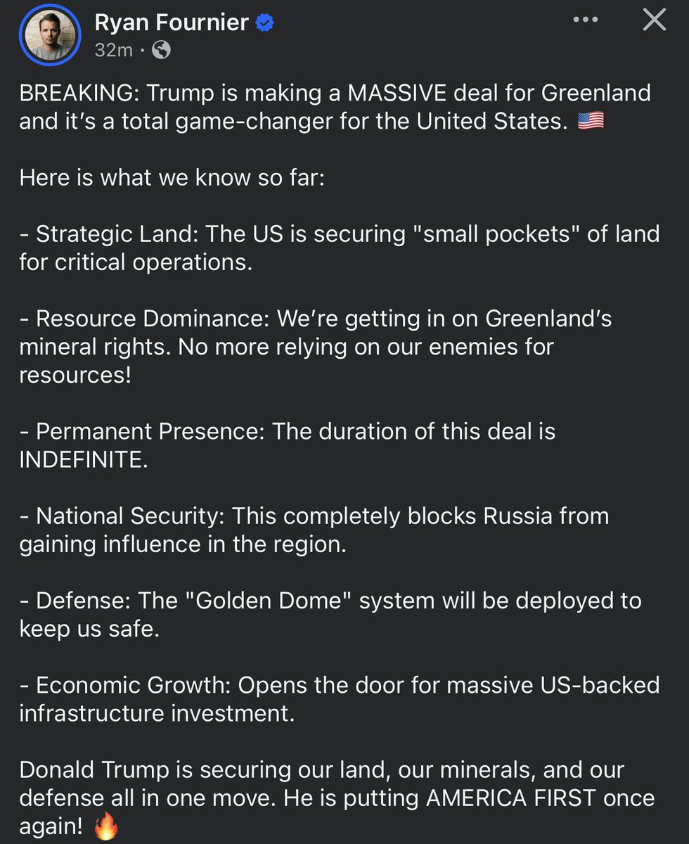 Evidentially, this is what the Greenland deals going to look like: