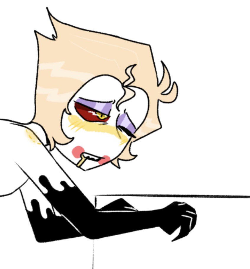 litulips_qq's tweet photo. Radioapple nsfw !! 😸 
#lucifernsfw #radioapplensfw #radioapple #AlastorHazbinHotel #LuciferHazbinHotel #alastornsfw https://t.co/gms2S88ppY