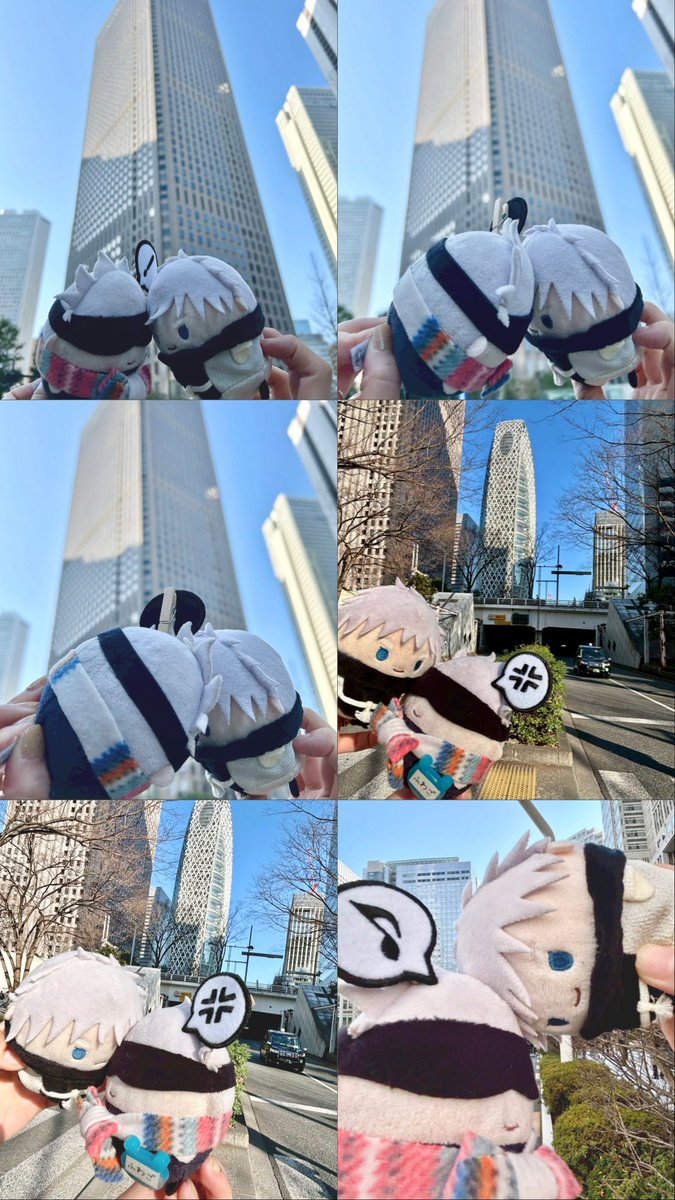 わちゃわちゃオフショット