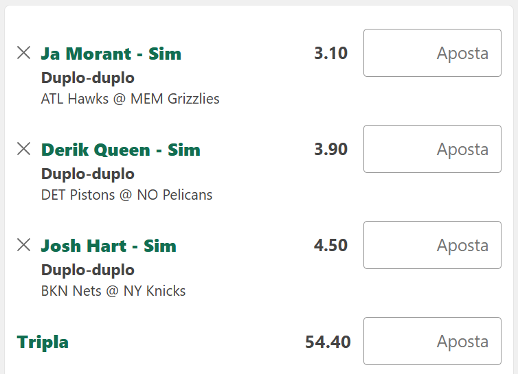 tipsterluska's tweet photo. Para hoje na NBA!! 
0.25 em cada e 0.10 na Odd 54.40 !!!  Se bater vou sortear 10 pix de R$ 50,00 para participar Rt+ ❤️e entrar no grupo gratis!
https://t.co/CxjCvBv2XD https://t.co/A7N9e3kEi8