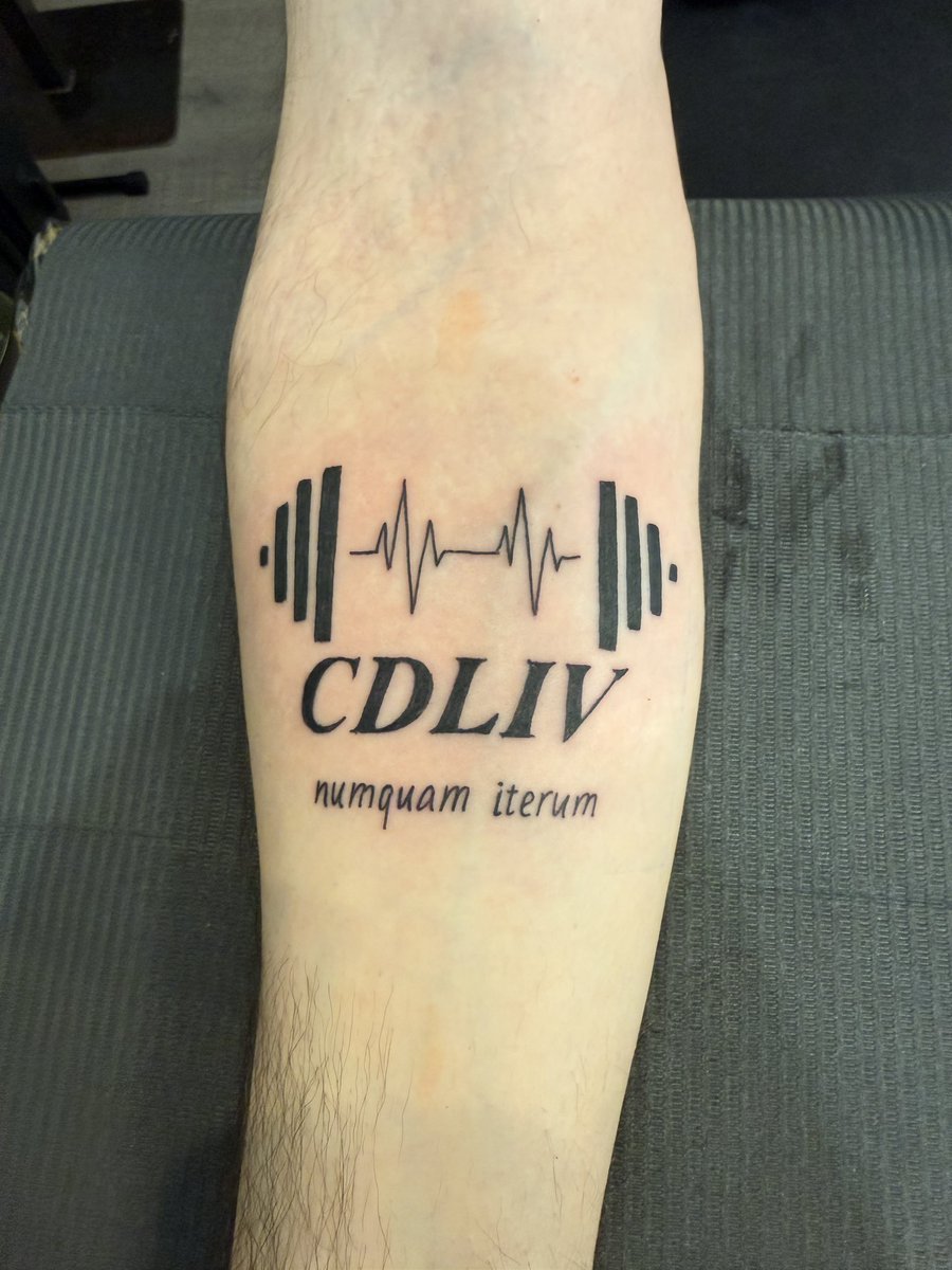 Hellllllo lol … it’s been a while… just noticed i haven’t posted my Newish (now) Ink ! lol got on the 18th of December … it’s beautiful ….. “Never again” … #weightlossjourney #weightloss #tattoo  #tattoos