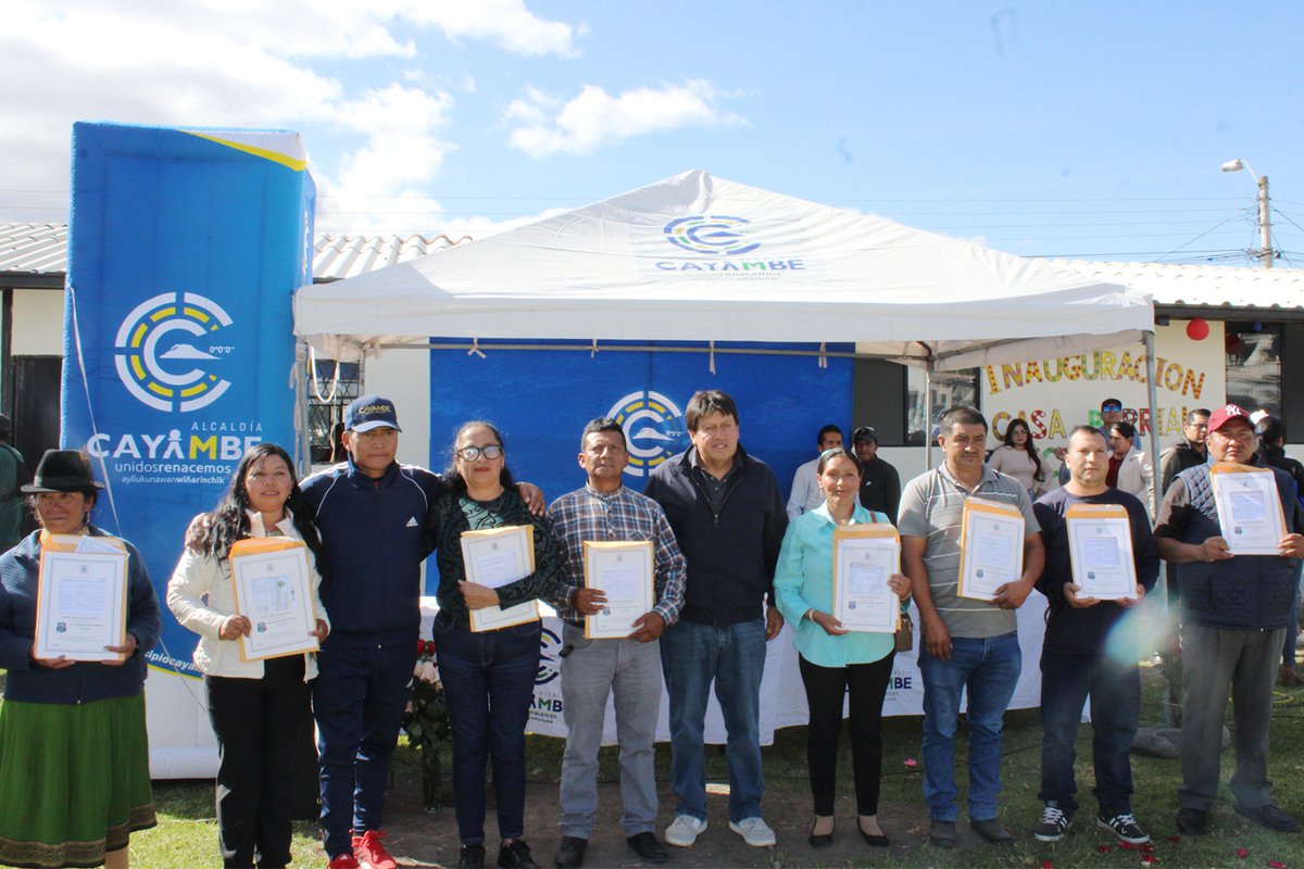 Registro de la Propiedad Cayambe tweet media