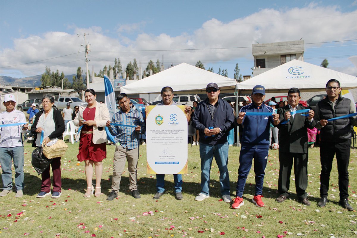 Registro de la Propiedad Cayambe tweet media