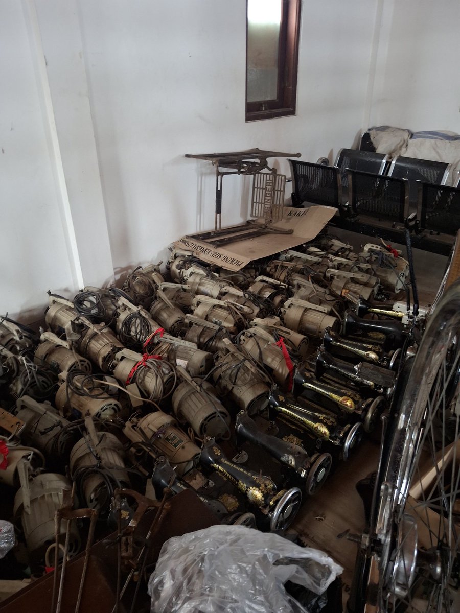 Beli mesin baru lagi