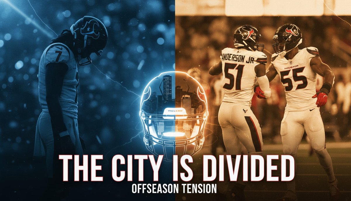 Days later &amp; HTOWN is still divided on what the Texans should do. We'll discuss recent Houston Texans Pressers and what hints were given as to the options the Texans have. 

Also, more Cucamonga Coleridge slander. 
Live 6 PM C
#HTownMade 
#HoustonTexans

youtube.com/live/c2NOPU2LC…