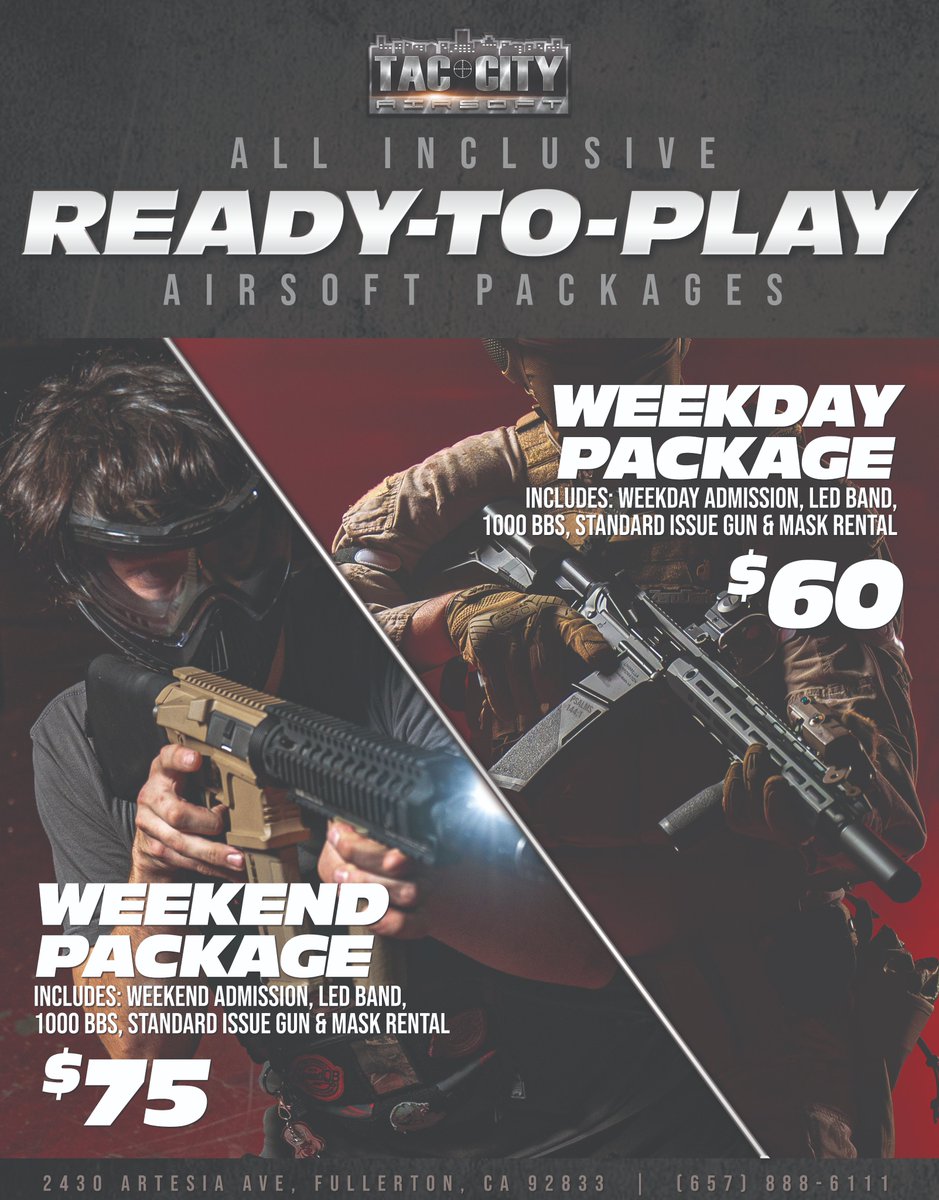 TacCityAirsoft's tweet photo. https://t.co/wpXcMwmZJh