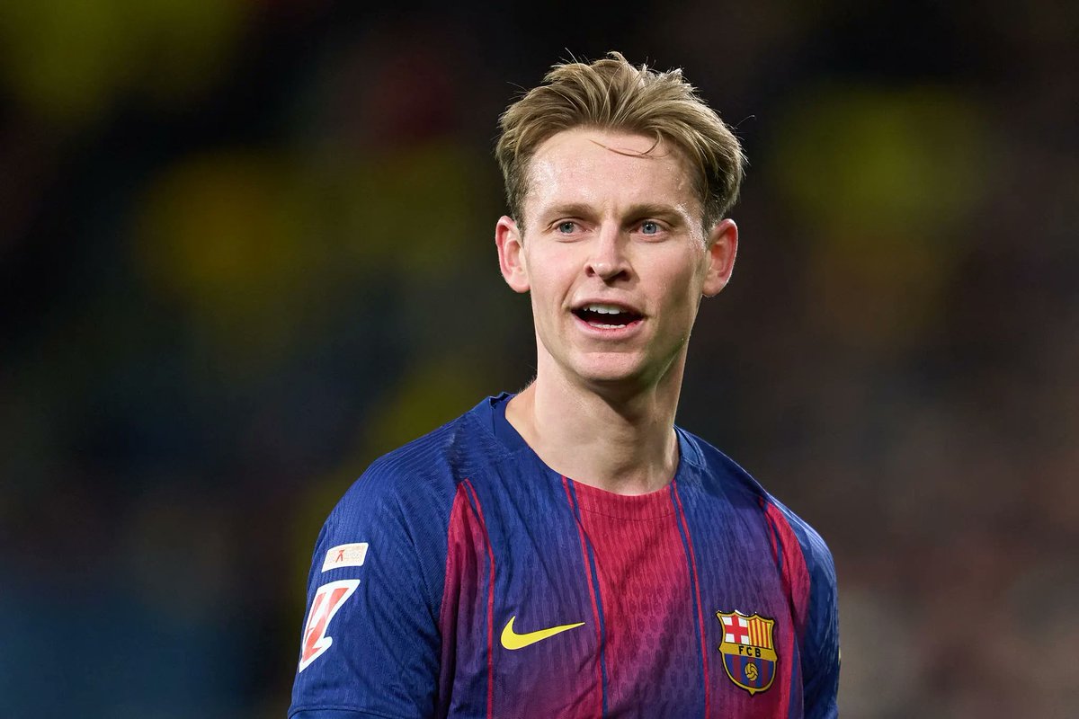 La defensa me desesperó pero este rubio me dio la calma. En un partido donde Pedri no brilló y encima salió lesionado por desgracia, Frenkie se hizo cargo del mediocampo y fue el mas destacado del partido. Gran partido el suyo.