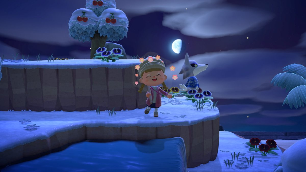 CaffeinatedCozy's tweet photo. It took 120+ tickets, but I did it! I finally found Fang - my dream cranky villager for my fairytale island. We have our very own resident big bad wolf! 🐺

The search for Ione and Judy continues, but we are one step closer to the perfect #AnimalCrossingNewHorizons island! 🫶✨ https://t.co/sNlcDNqQ5t