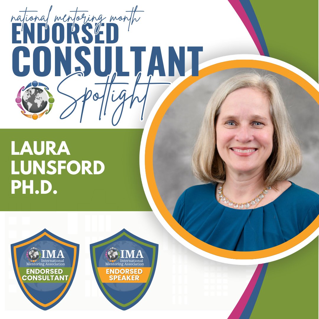 Laura Lunsford, PhD favorite quote is💬“The mentor’s primary function is to support the young man’s [or woman’s] Dream, to help them define their initial Dream and to give it form and substance.” - Daniel Levinson mentoringassociation.org/laura-lunsford…