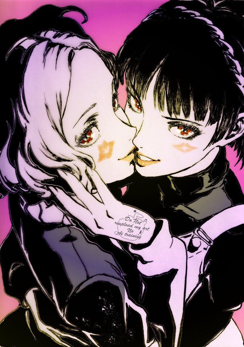 奥村春と新島真。最強タッグ
Haru × Makoto, the Strongest tag

𝔽𝕒𝕟𝕒𝕣𝕥 𝕠𝕗 #Persona5