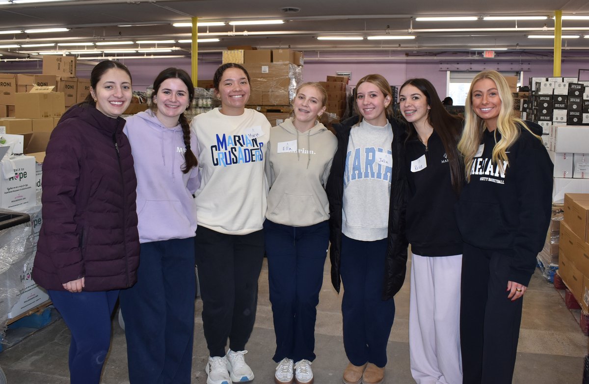 Marian Student Pubs tweet media