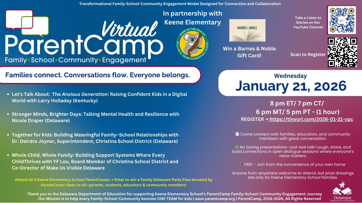 ParentCamp tweet media