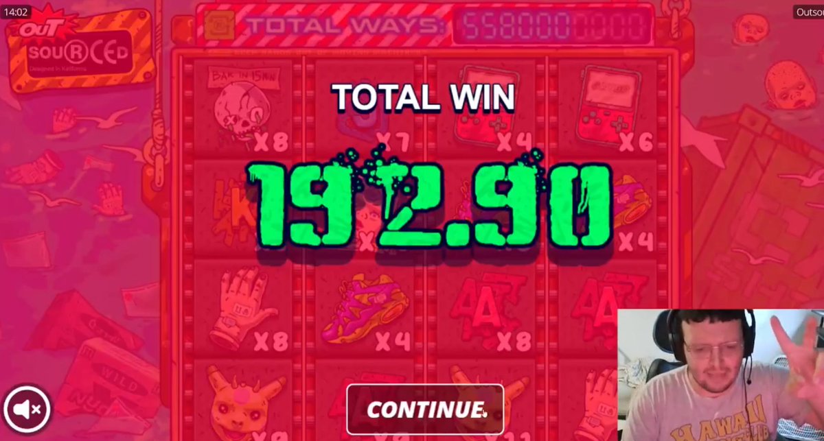 played on <a href="/betstrike/">Betstrike</a> today and won this win on the  Outsourced slot, payed 26 dollars for this bonus. KLick is kick.com/alexstrike98
