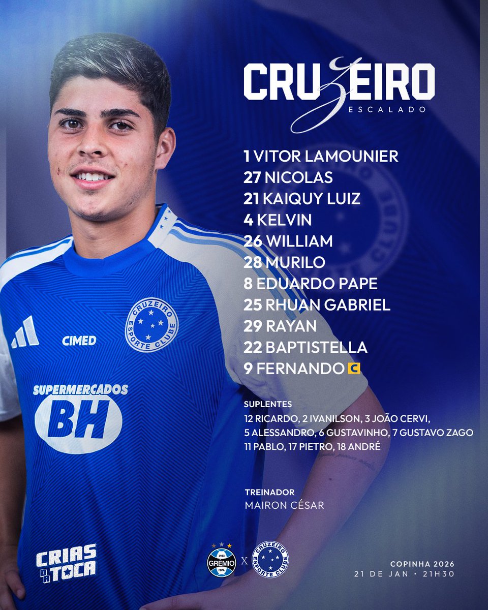 Cruzeiro 🦊 tweet media