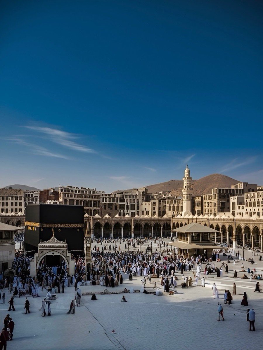 acaiijawa's tweet photo. Banyak apps boleh restore old picture sekarang.

Tapi bila nampak gambar restore Kaabah zaman awal photography ni, rasa terharu.

Dalam 100 tahun kebelakang, terlalu banyak perubahan di dunia.

Islam dan umatnya terus berkembang. 100 tahun lagi entah bagaimana keadaannya. https://t.co/Y4mjnq9f9f